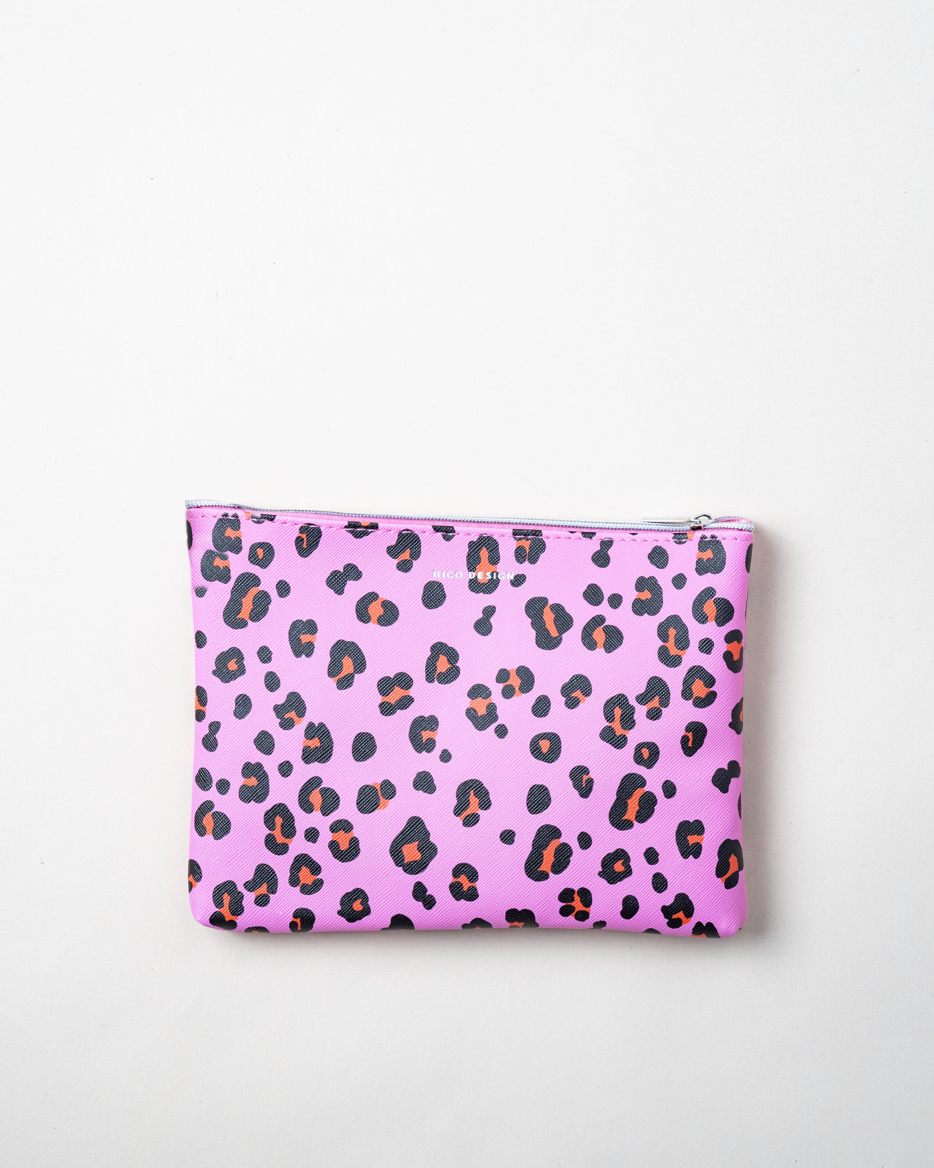 Leopard Print Pouch/Pink