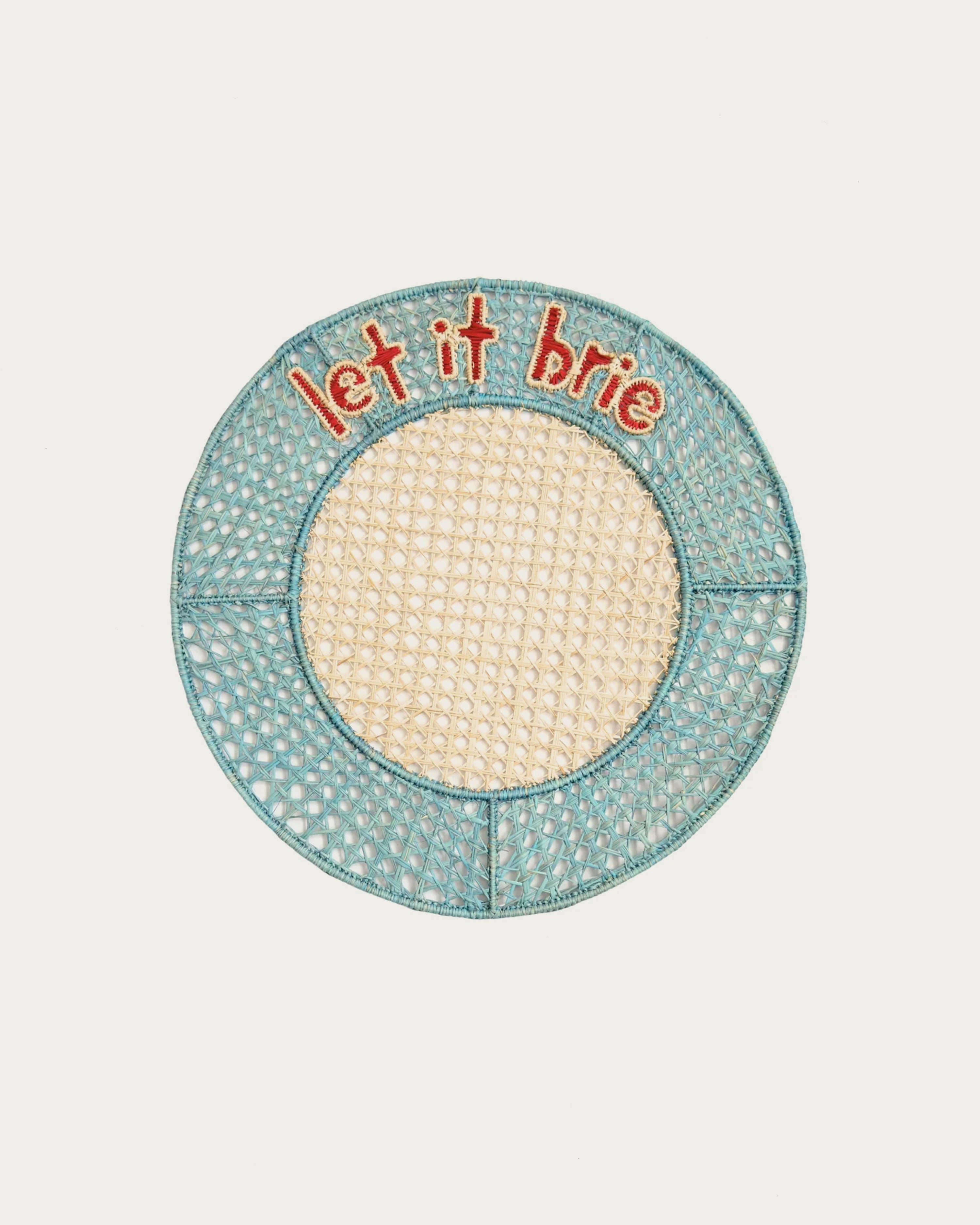 Let It Brie Placemat