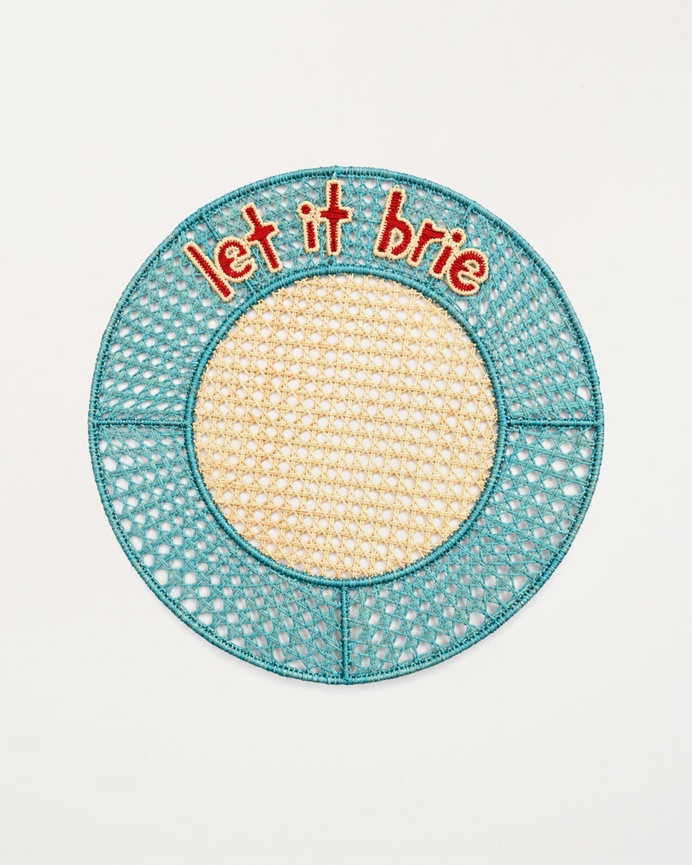 Let It Brie Placemat