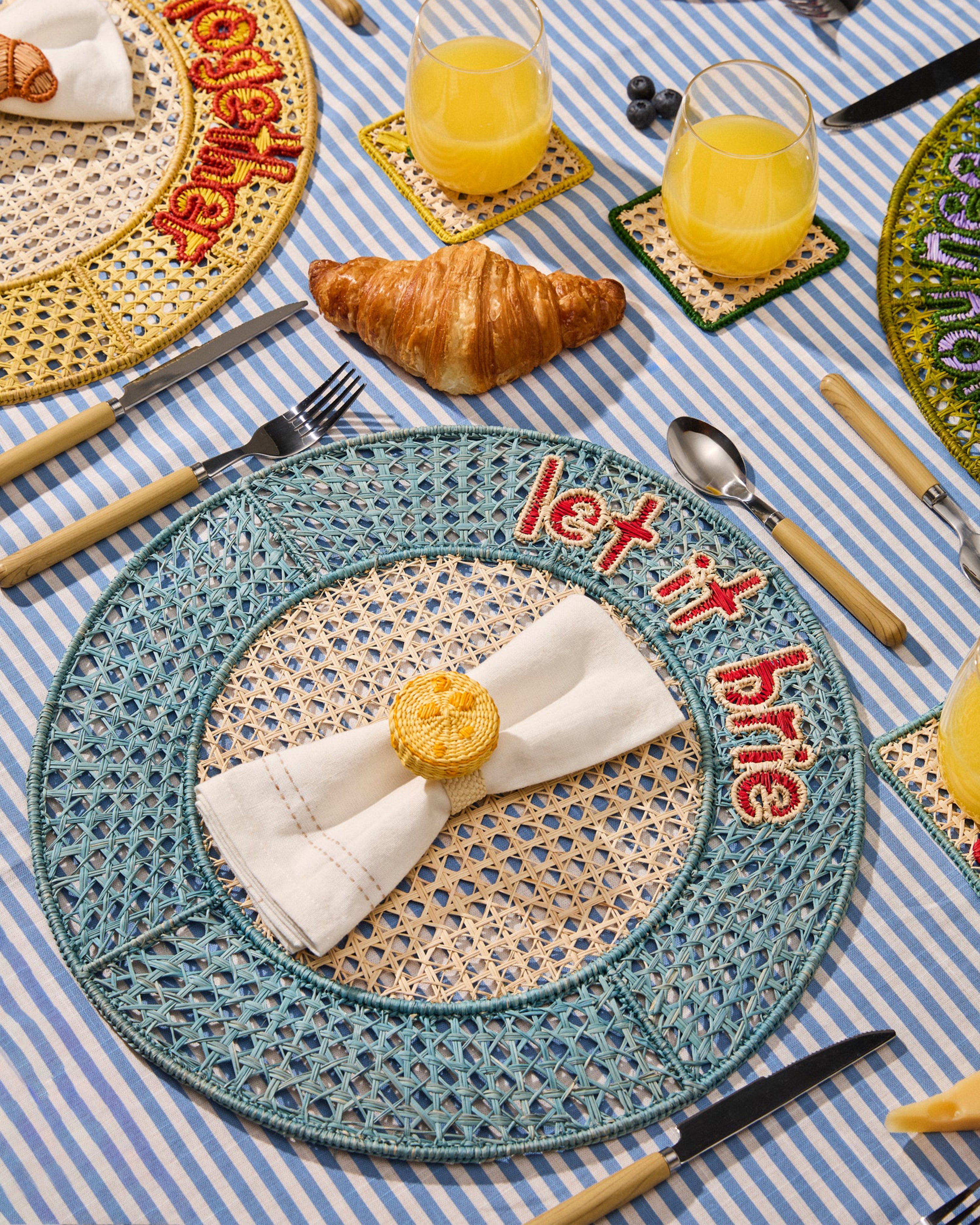 Let It Brie Placemat