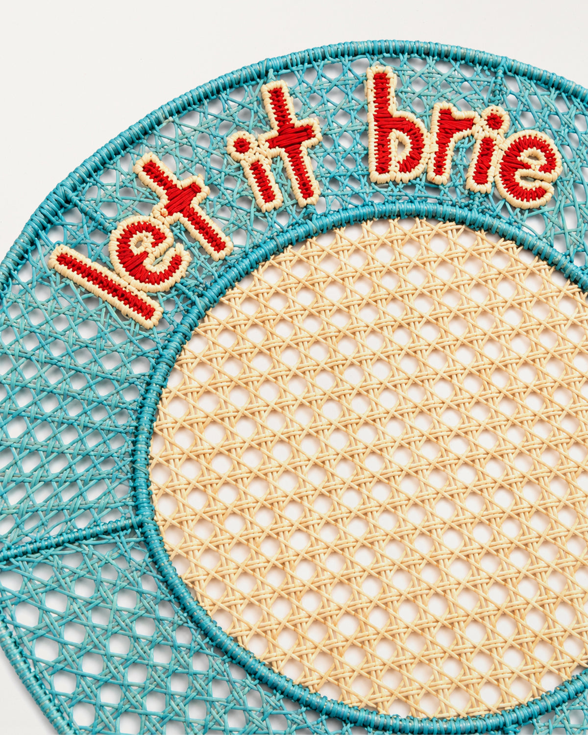 Let It Brie Placemat