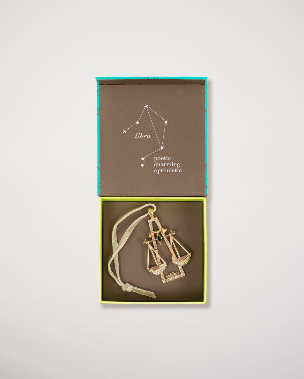 Libra Hanging Ornament