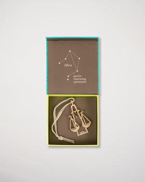 Libra Hanging Ornament
