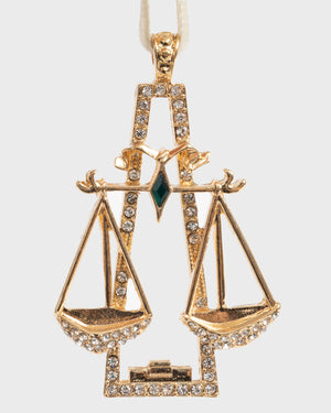 Libra Hanging Ornament