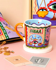 Libra Zodiac Mug