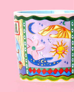 Libra Zodiac Mug