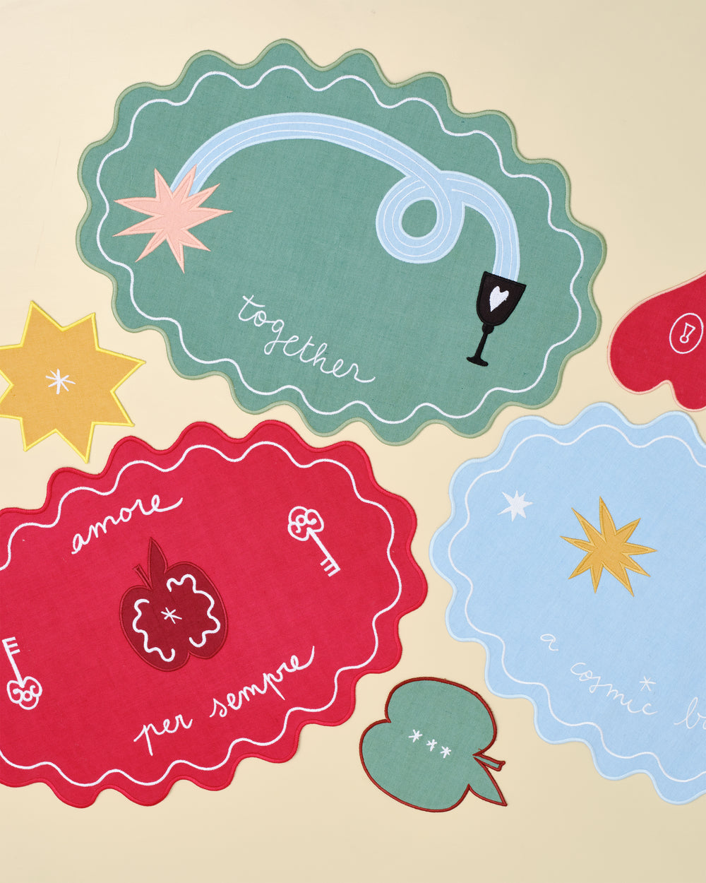 A Cosmic Banquet Placemat