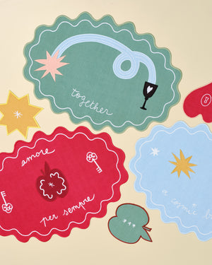 Love Forever Placemat