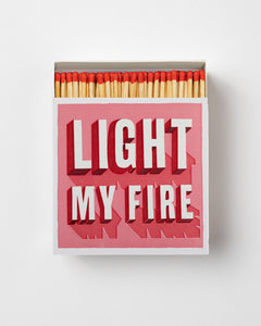 Light My Fire Matches