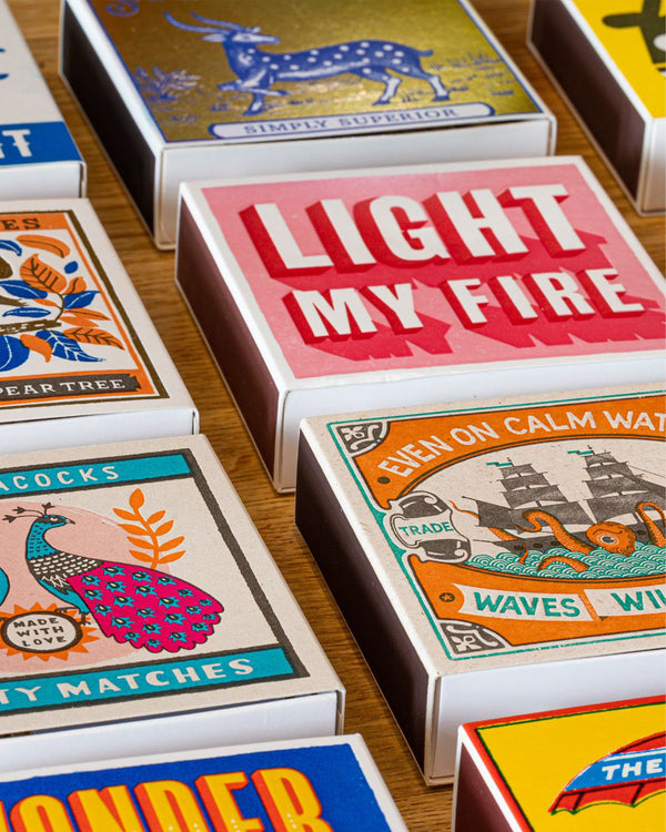 Light My Fire Matches