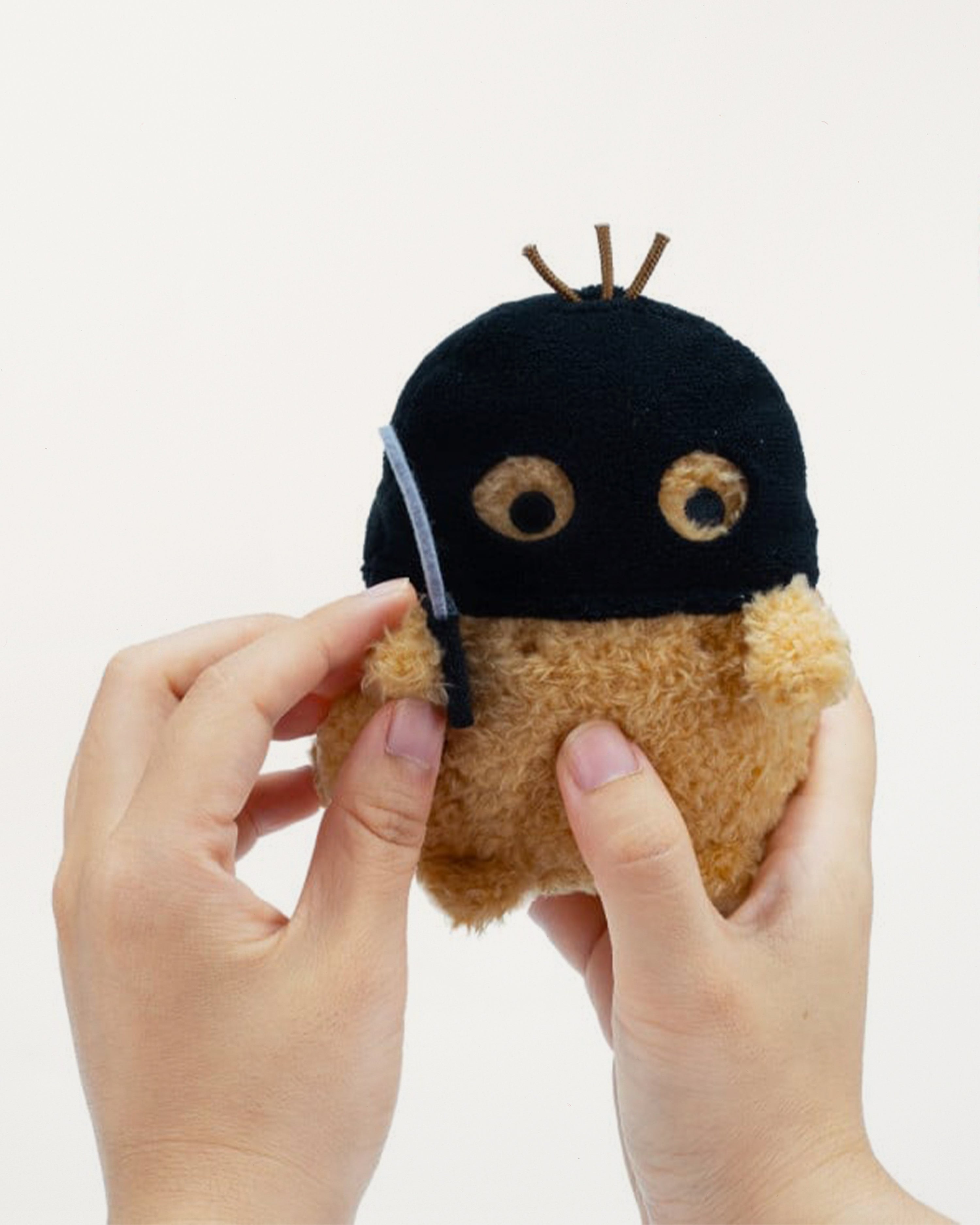 Lil' Crook Ricespud Mini Sitting Plush Toy