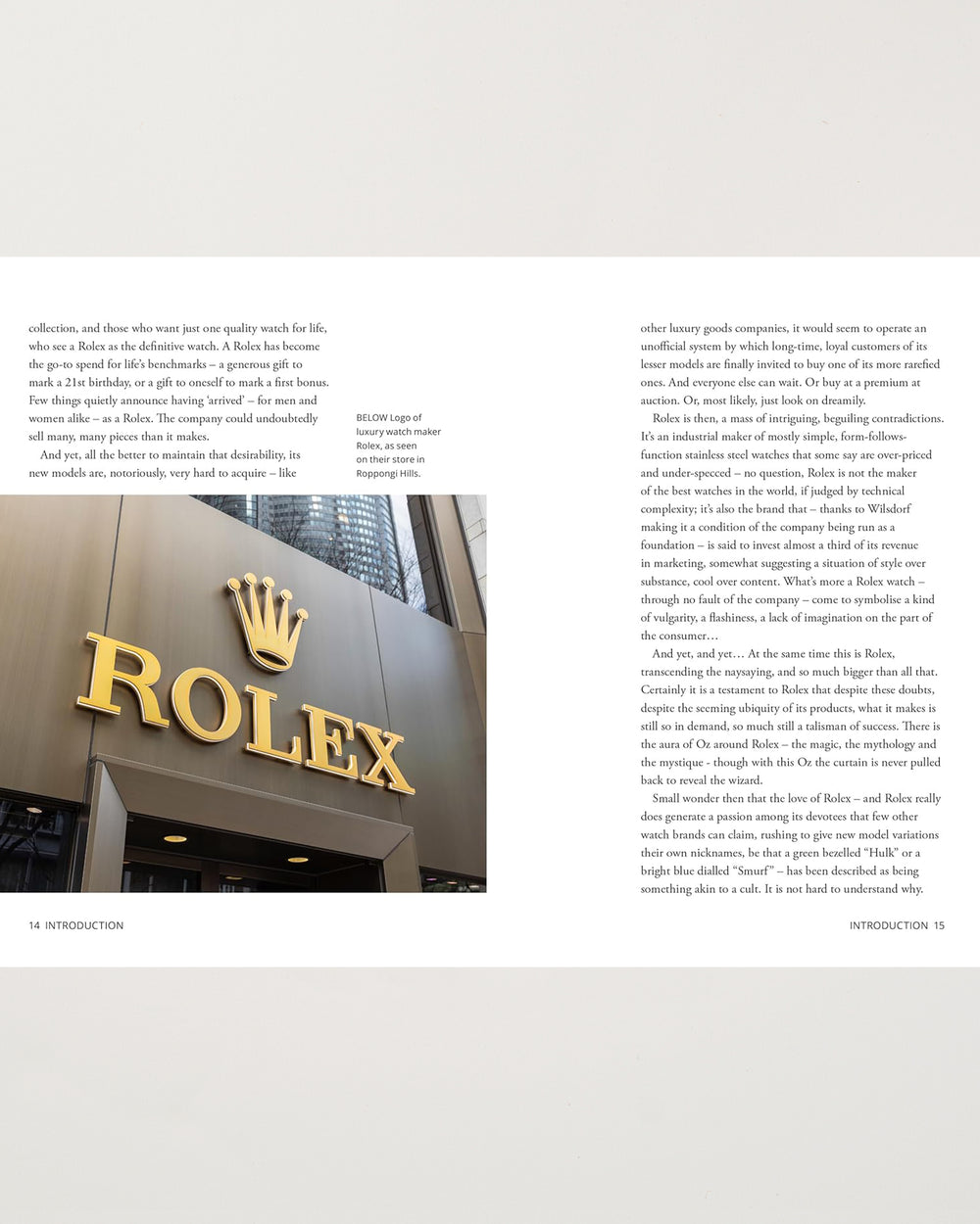 Little Book of Rolex