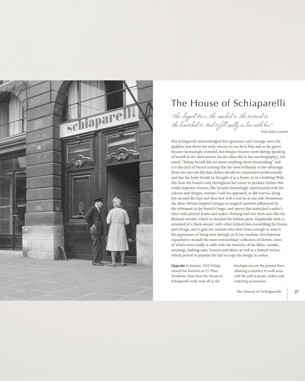 Little Book of Schiaparelli