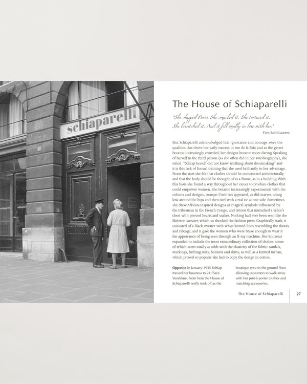 Little Book of Schiaparelli