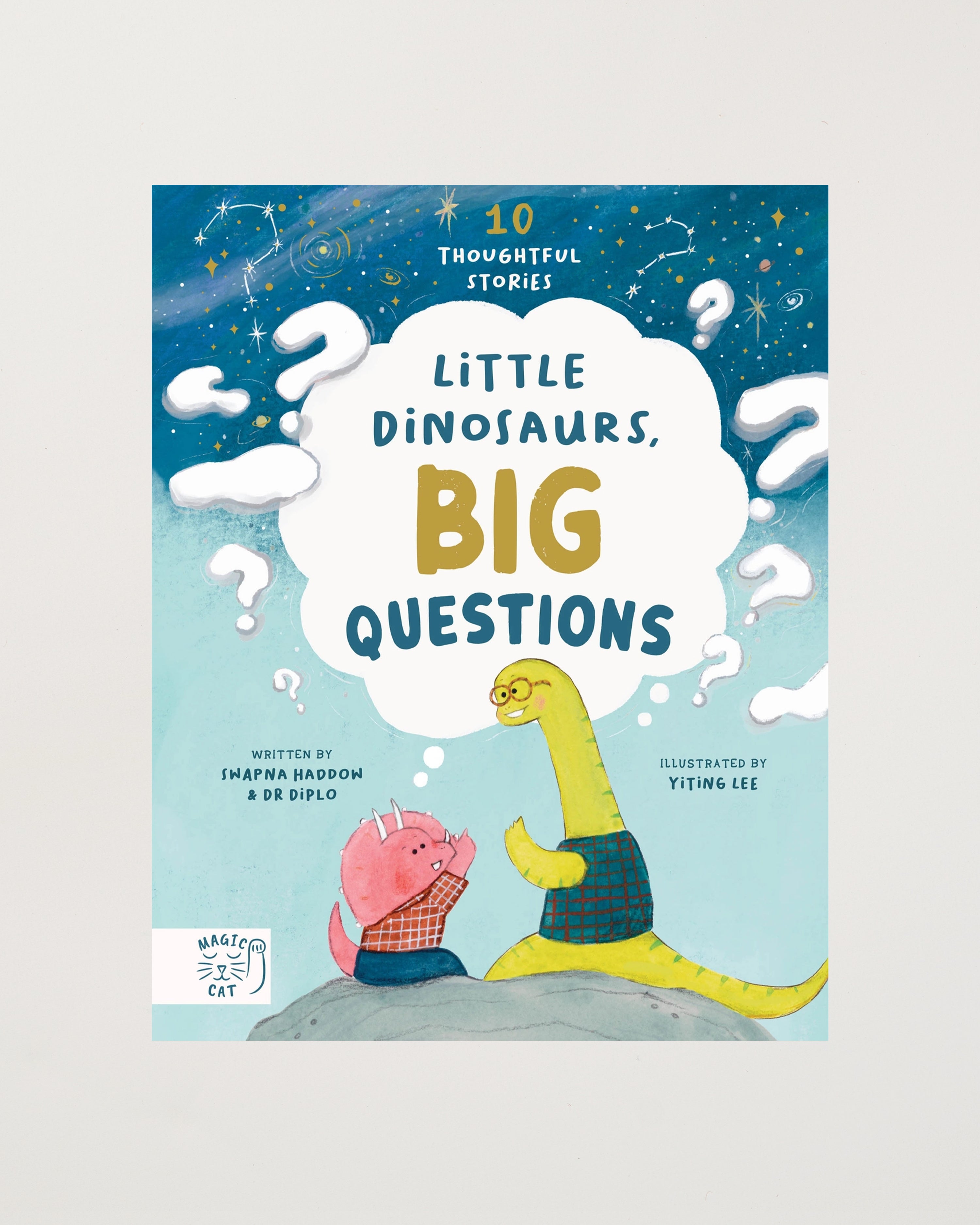 Little Dinosaurs, Big Questions - 10 Thoughtful Stories