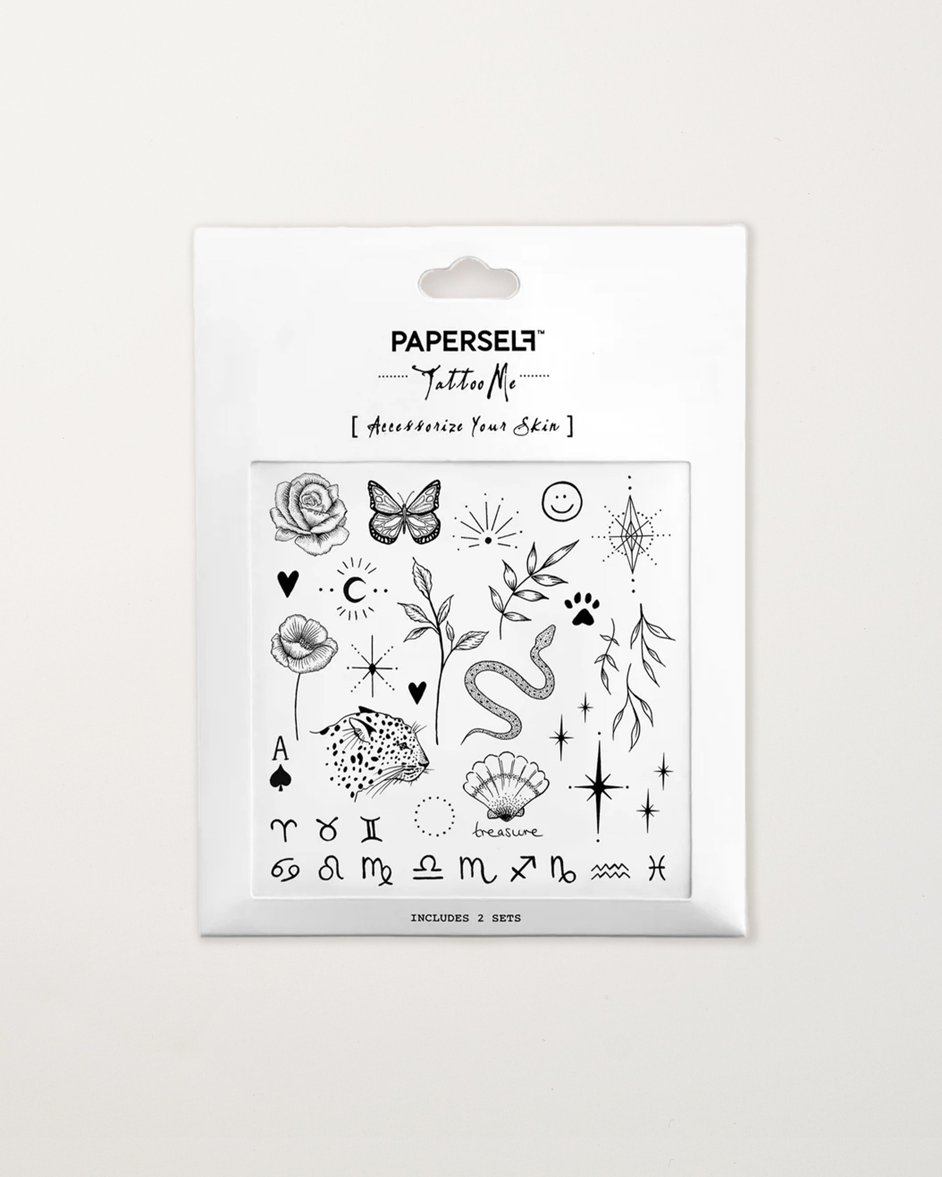 Little Motifs Temporary Tattoos