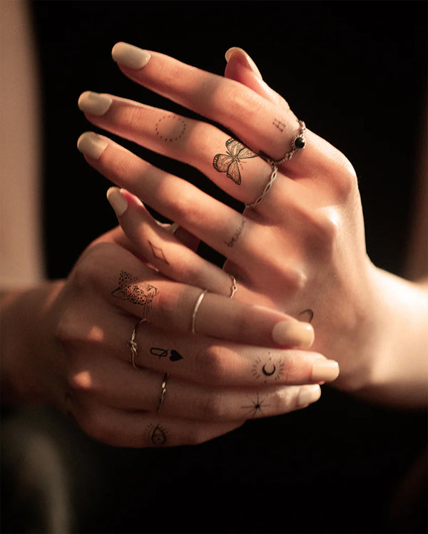 Little Motifs Temporary Tattoos