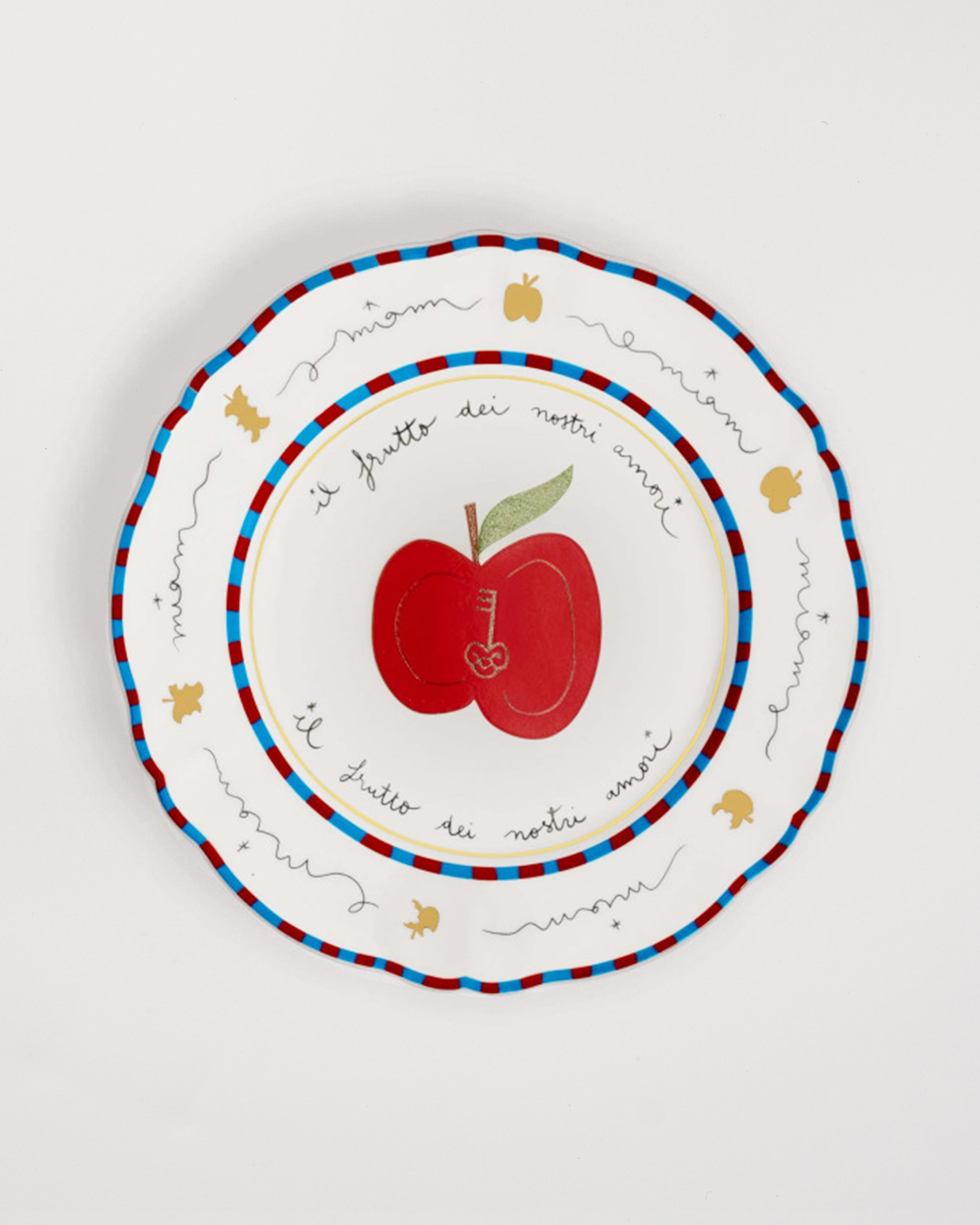 Little Plate Apple D16.5cm