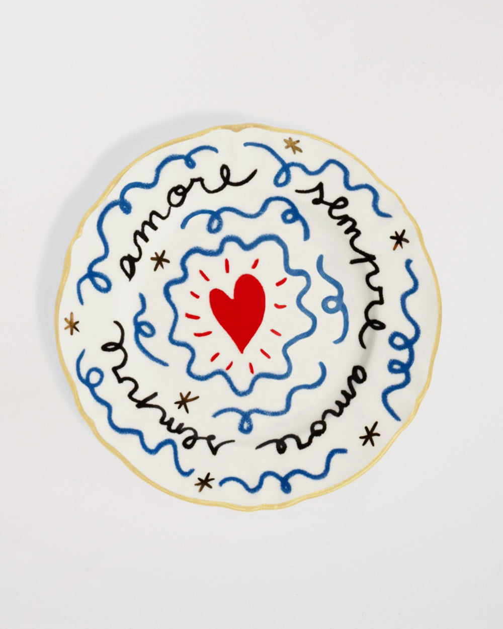 Little Plate Heart D16.5cm