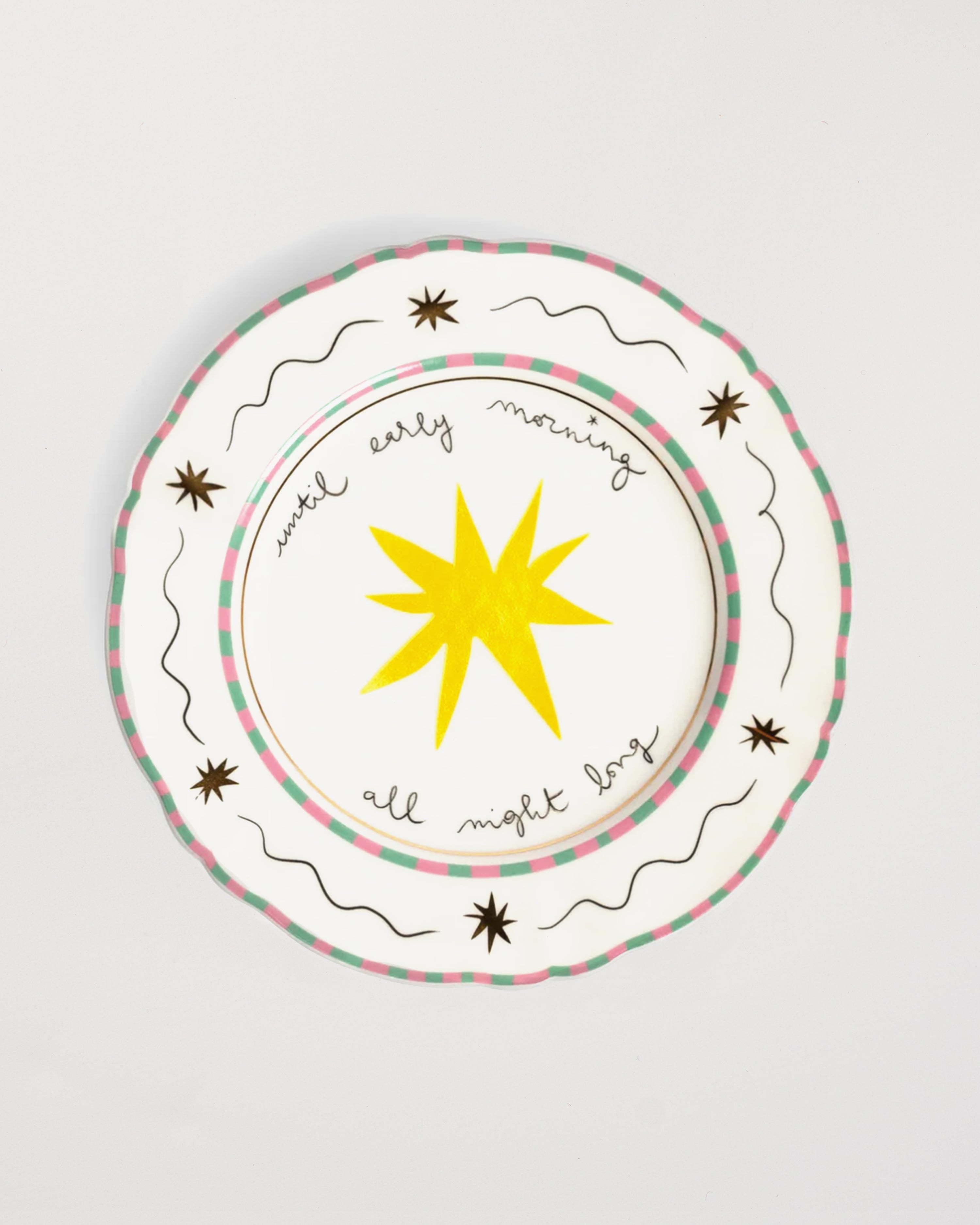 Little Plate Star D16.5cm