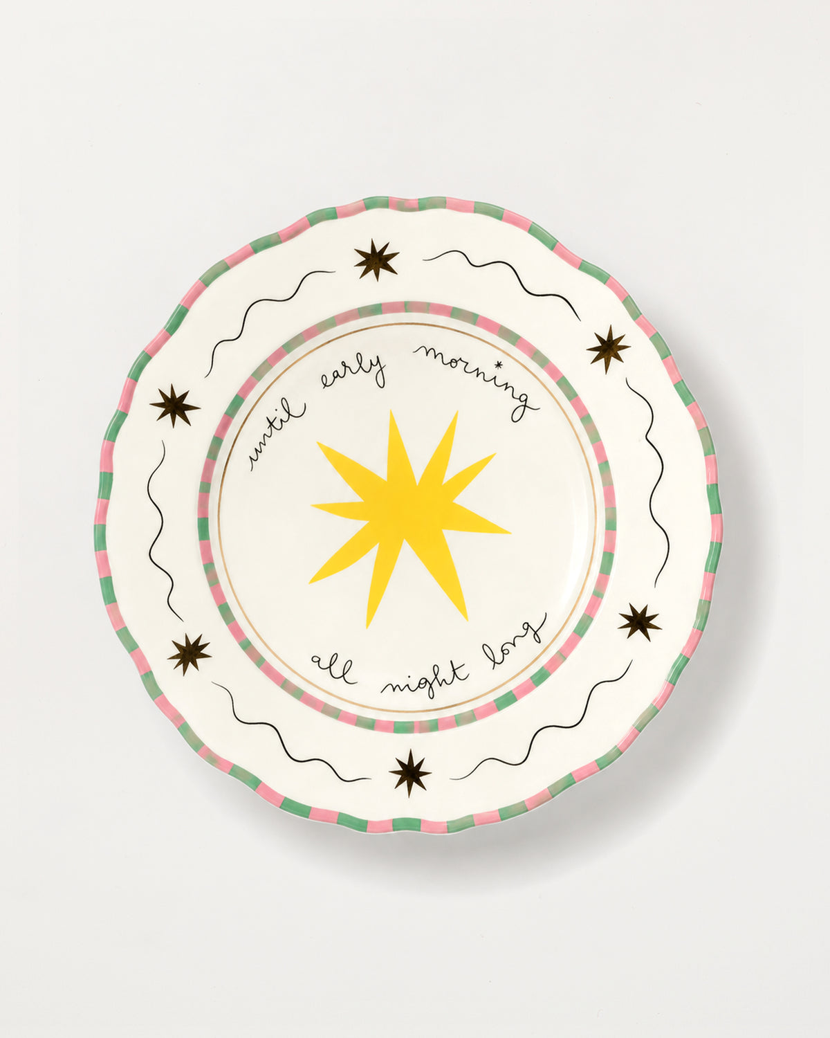 Little Plate Star D16.5cm