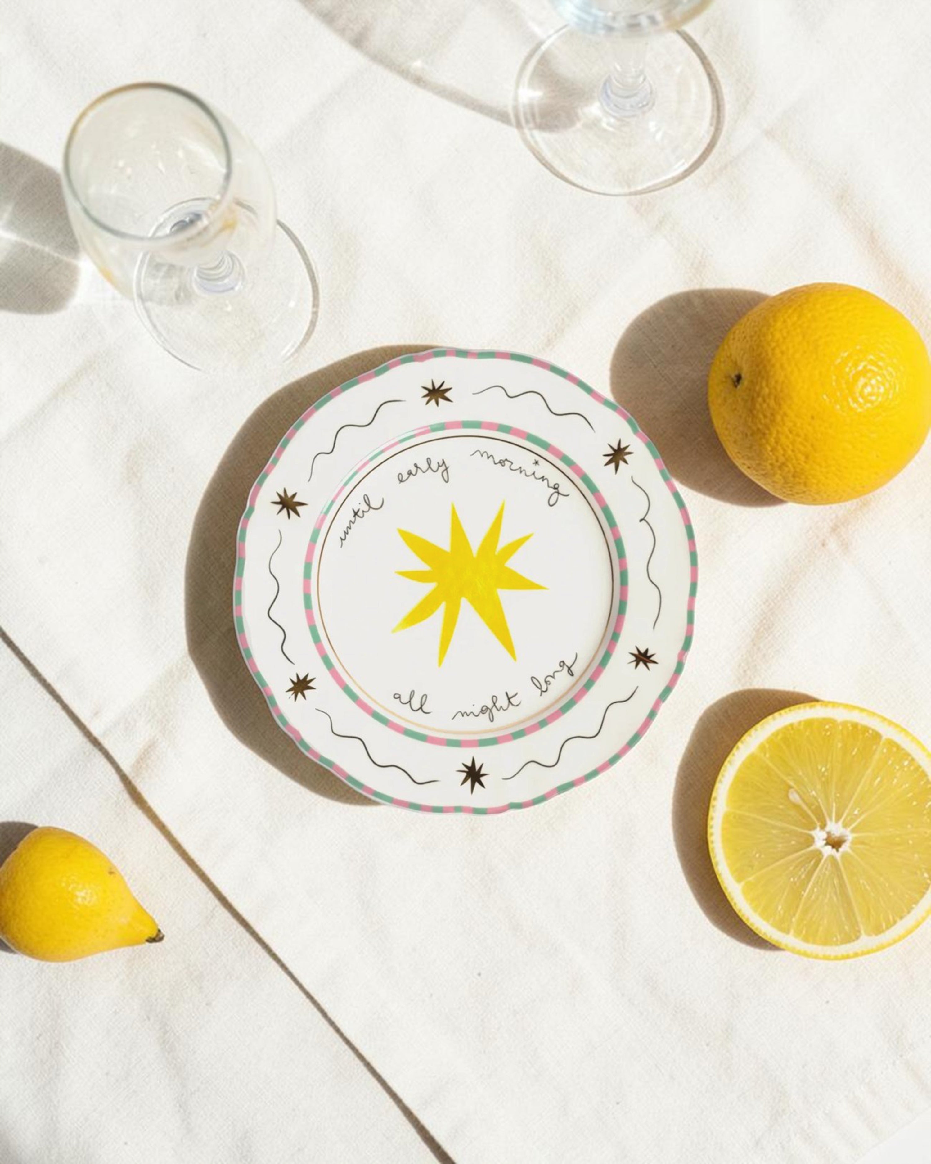 Little Plate Star D16.5cm