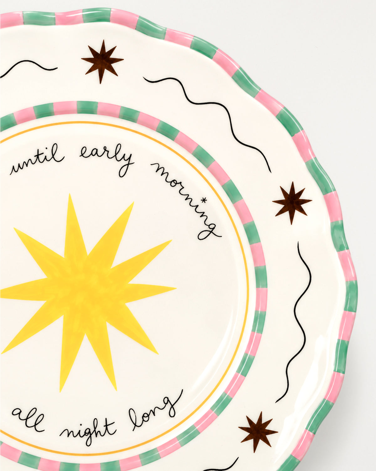 Little Plate Star D16.5cm