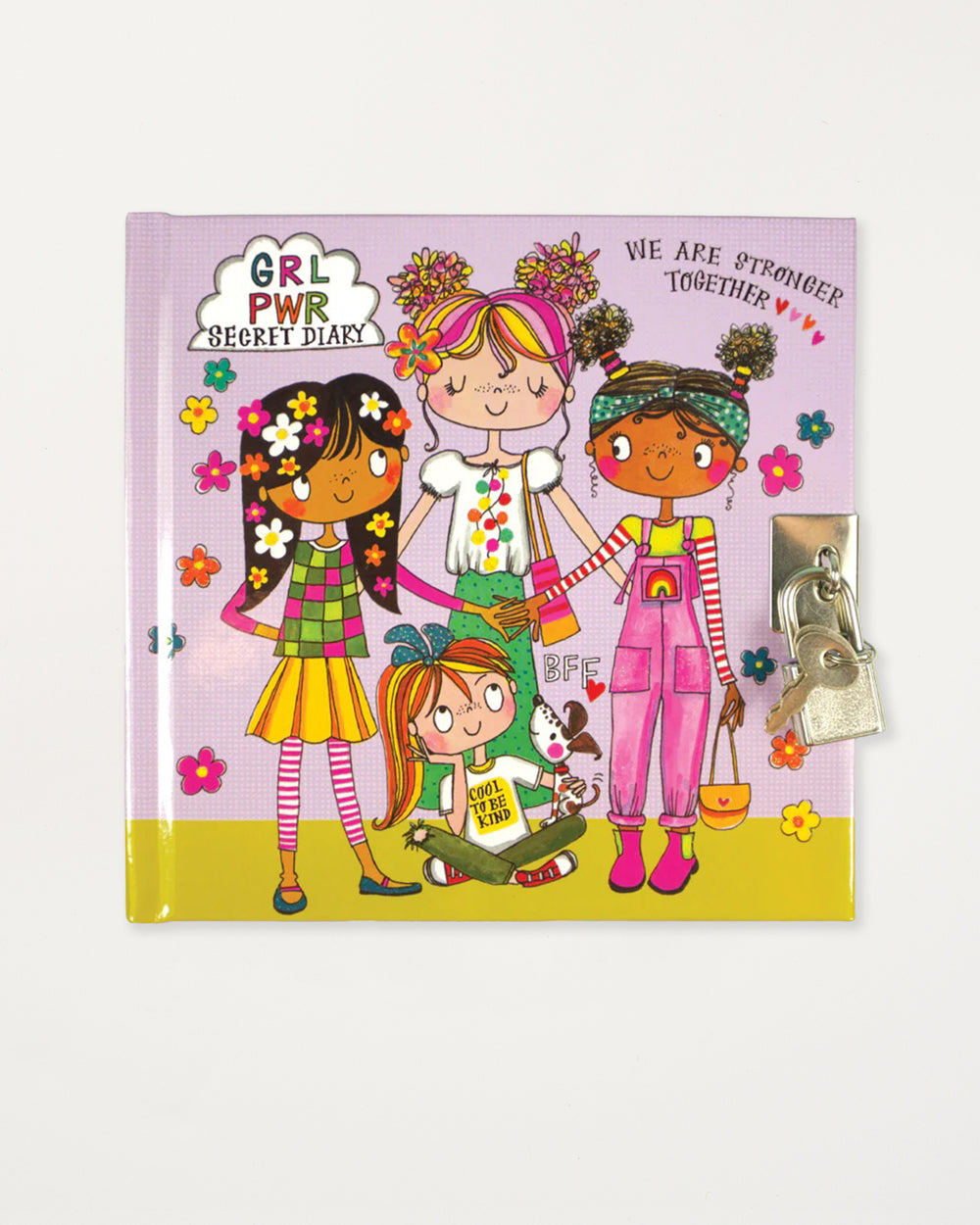 Lockable Secret Diary Girl Power