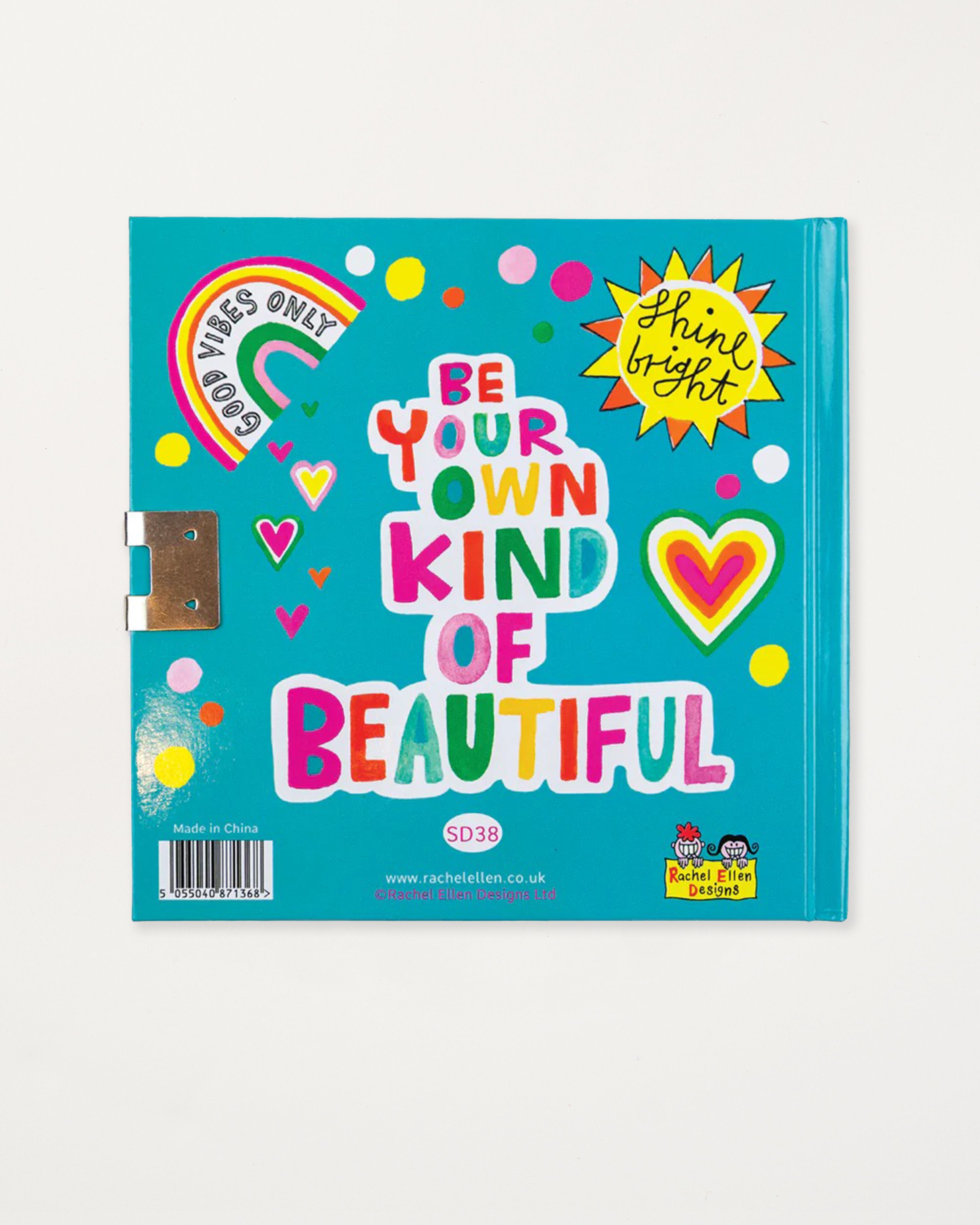 Lockable Secret Diary Positive Vibes