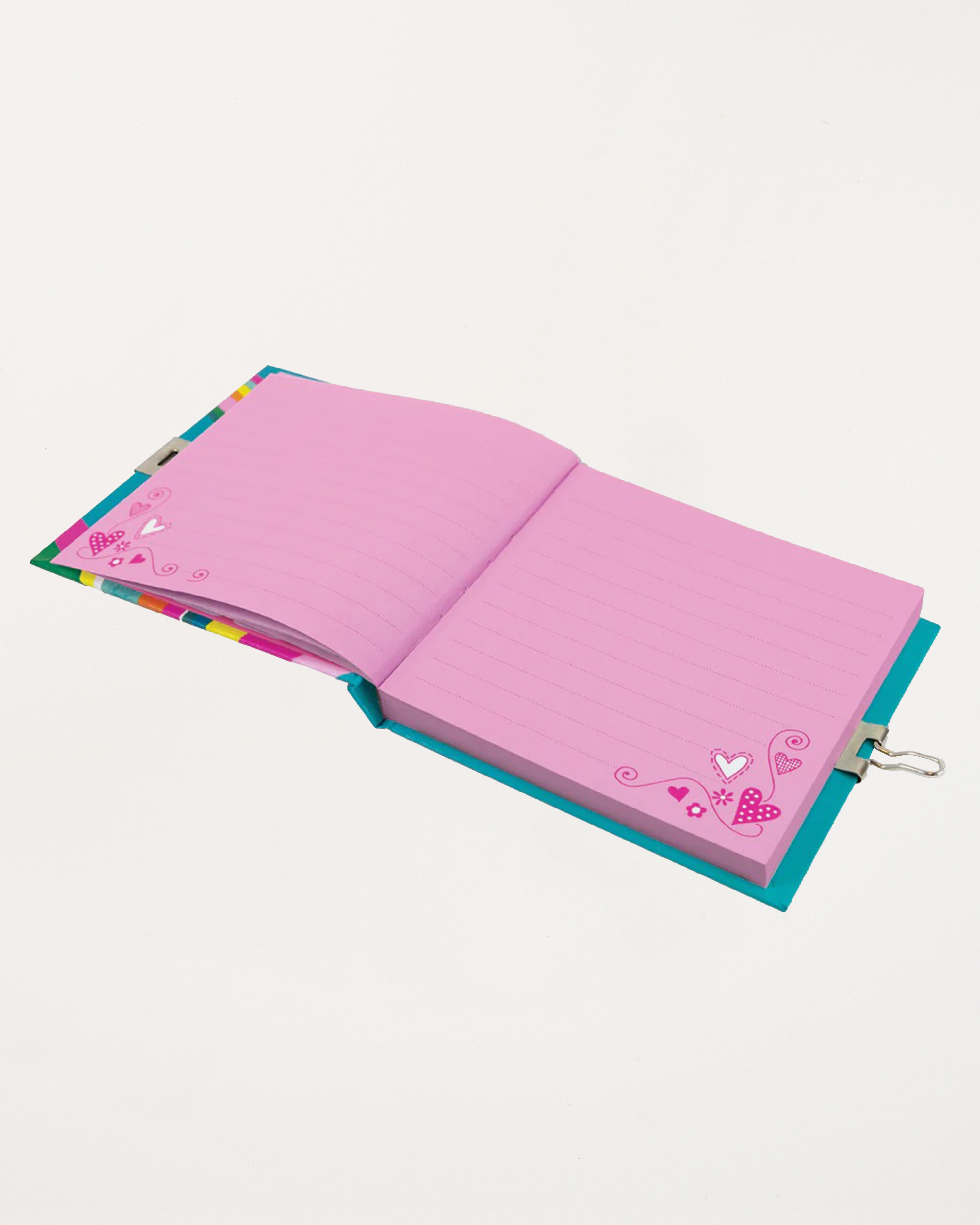 Lockable Secret Diary Positive Vibes