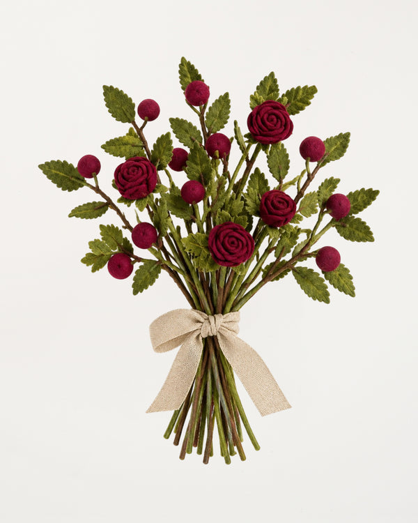 Long Red Rose