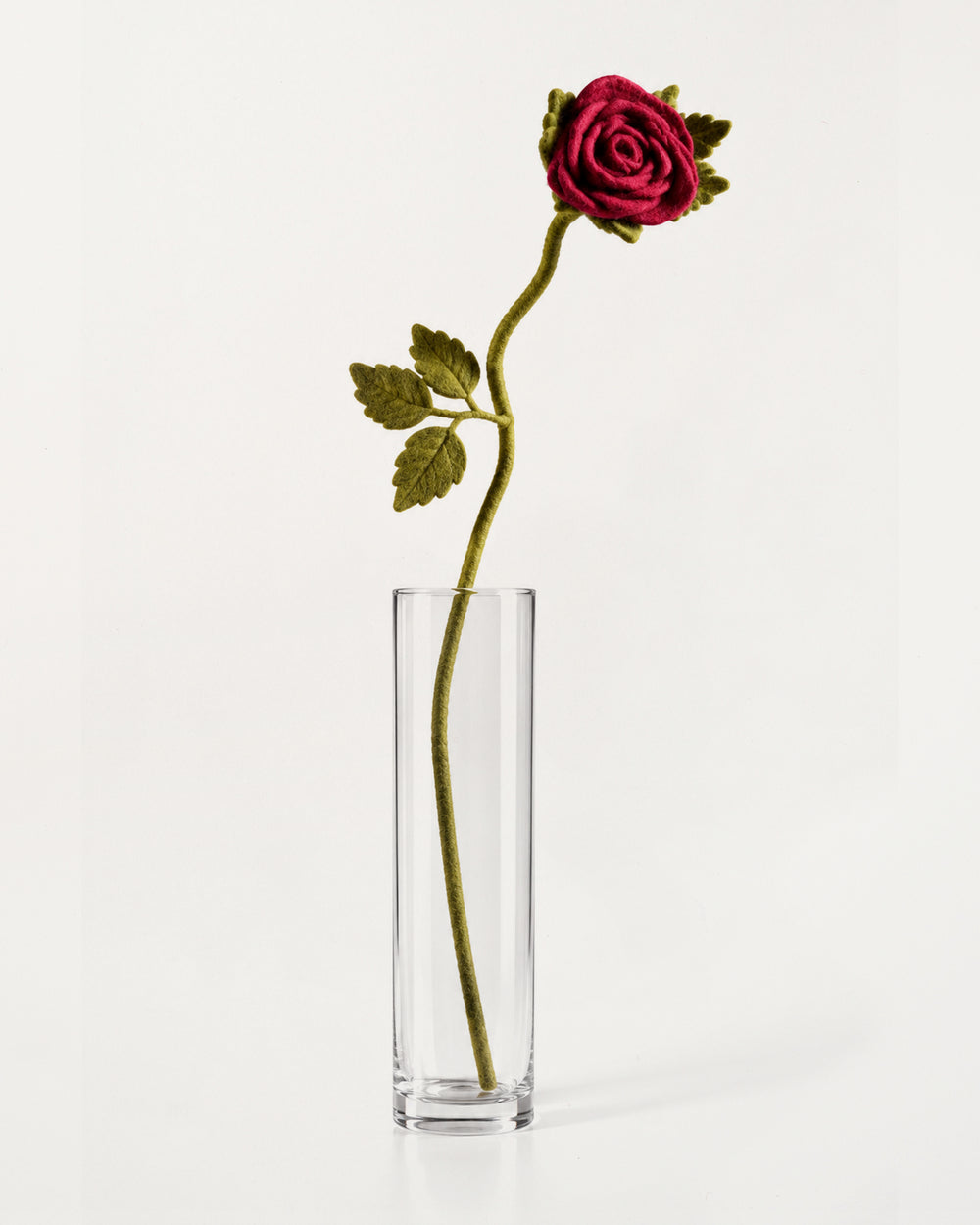 Long Red Rose