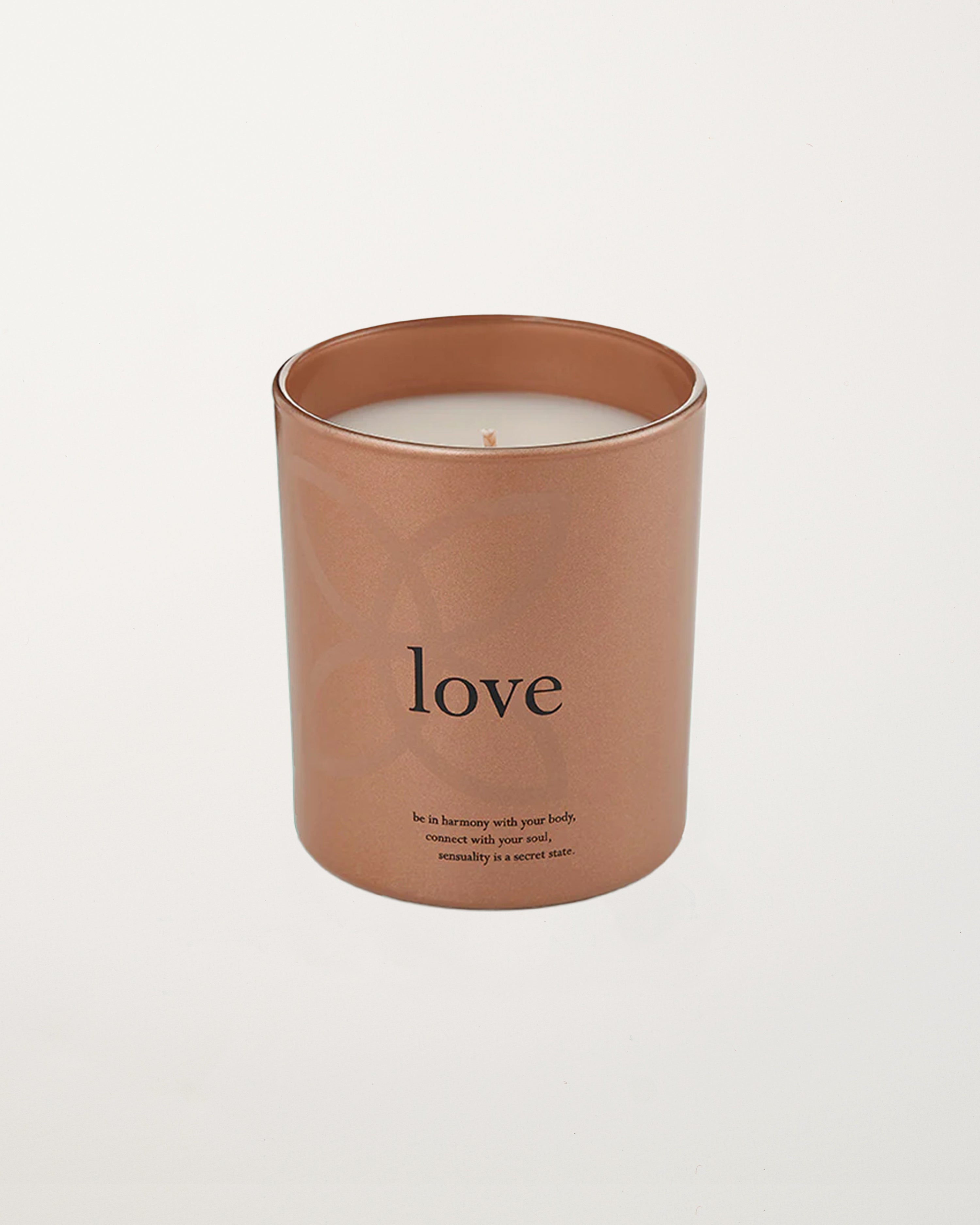 LOVE Candle Small (approx.20 hr burn)