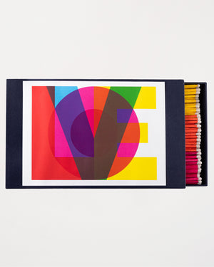 Love Giant Matches by Pressink