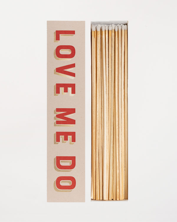 Love Me Do Long Matches