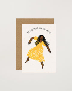 Loving Mama Card