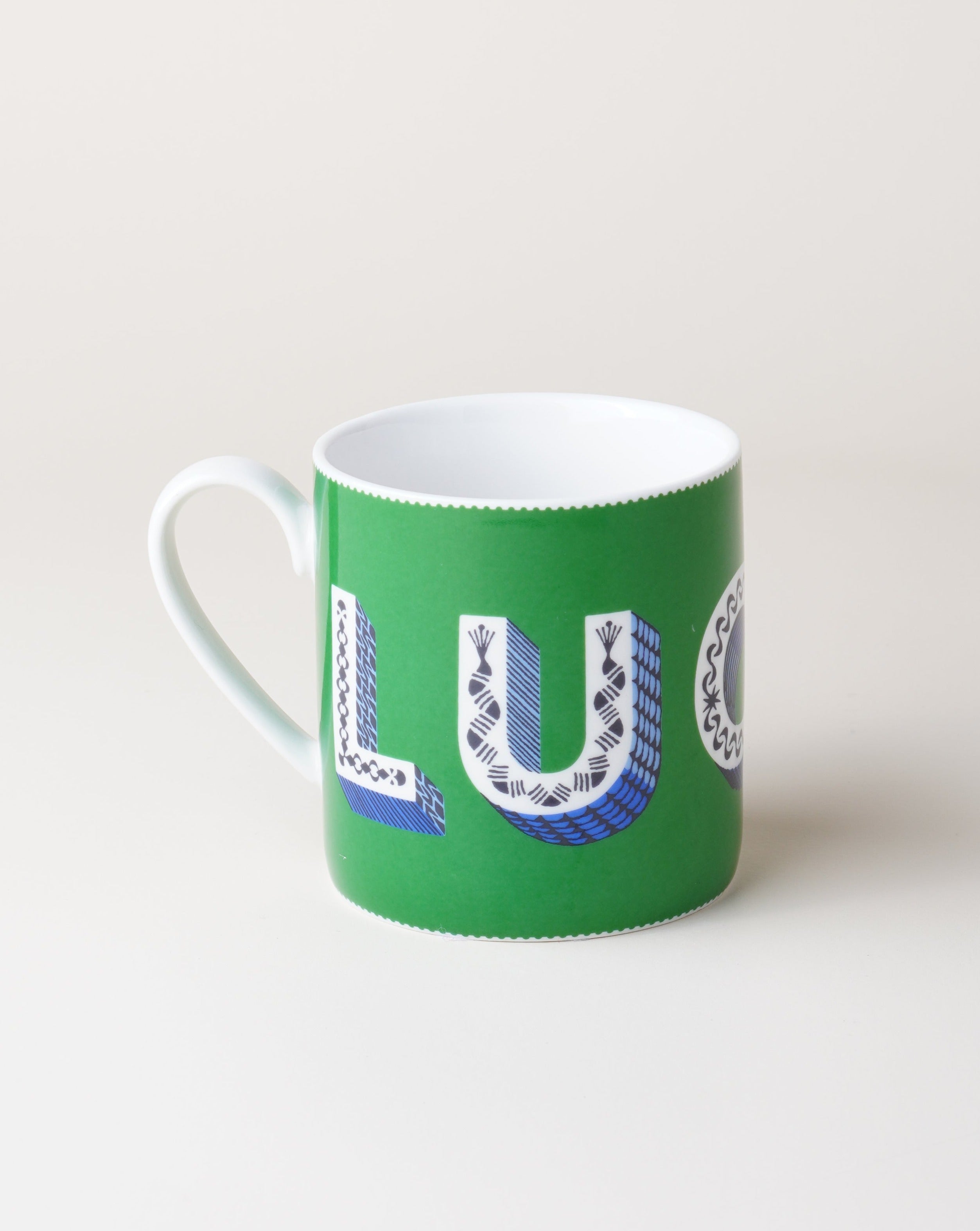 Lucky Green Mug