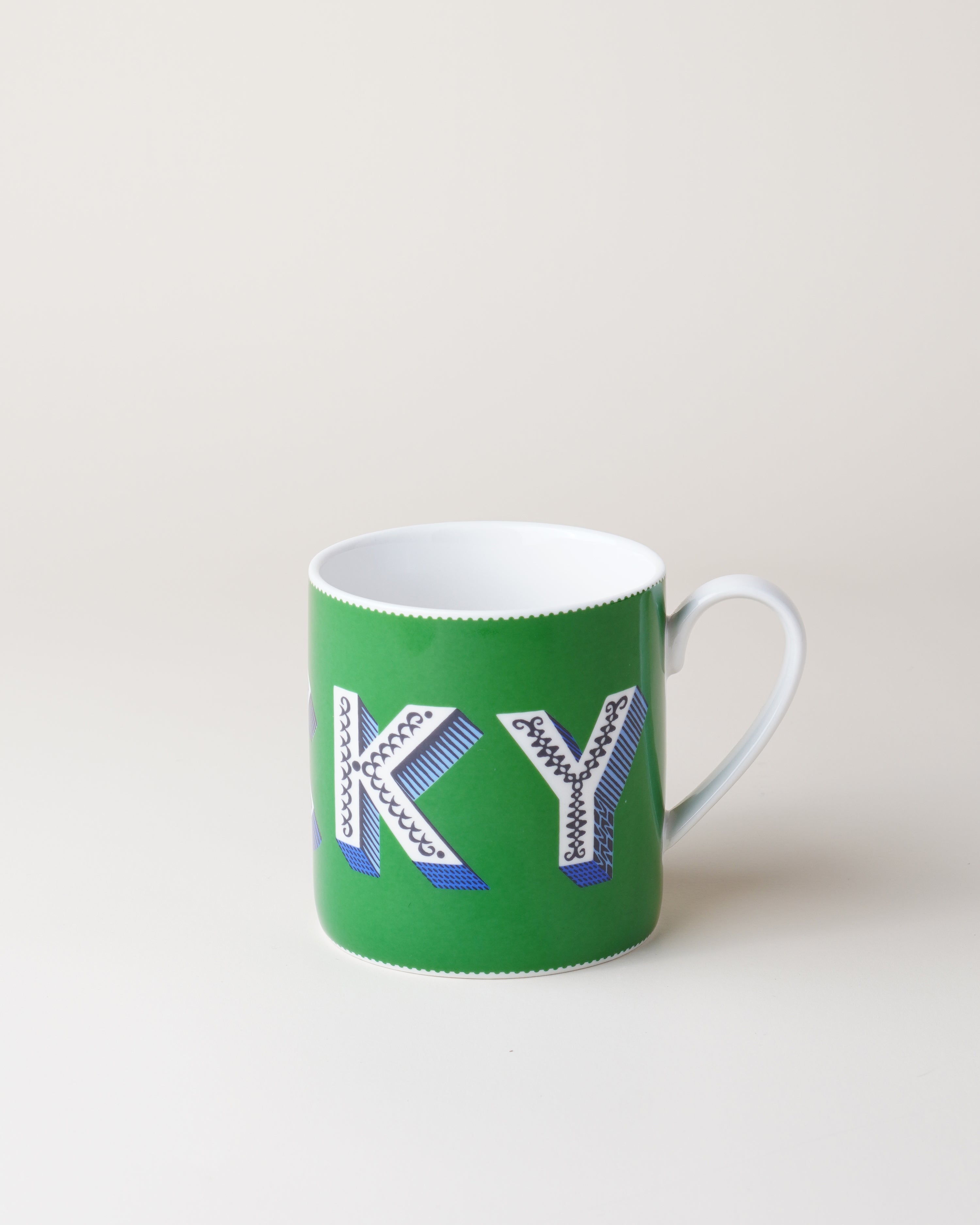 Lucky Green Mug