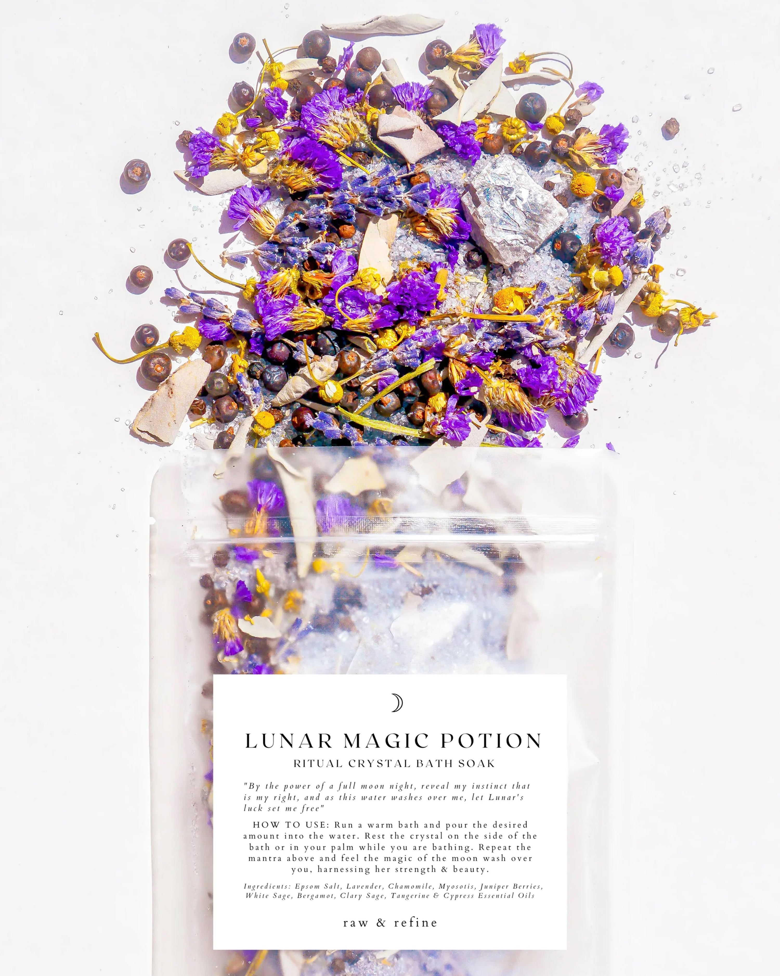 Lunar Magic Potion Crystal Bath Soak