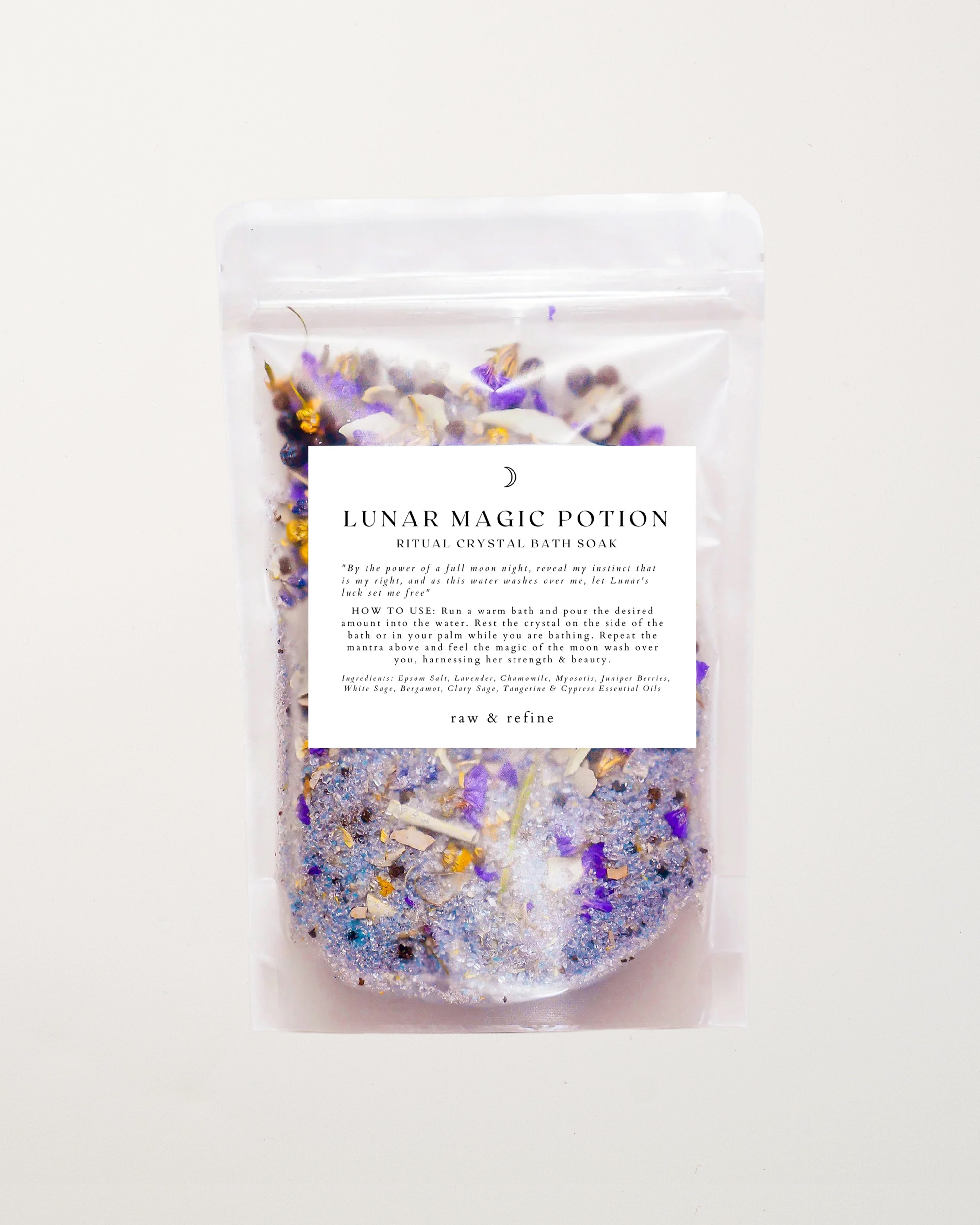 Lunar Magic Potion Crystal Bath Soak