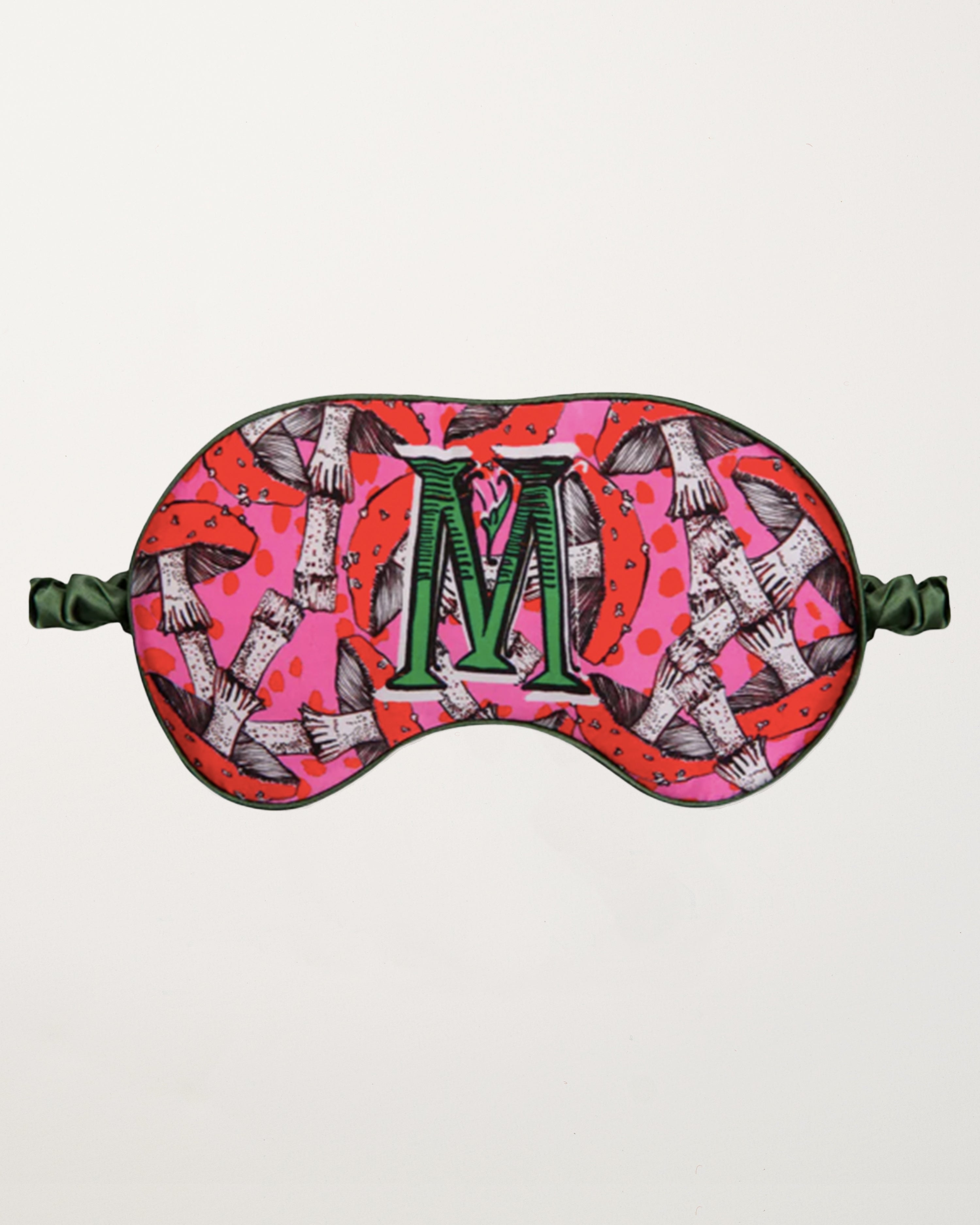 Silk Eye Mask M for Mushrooms