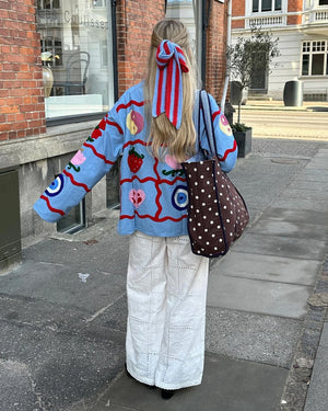 Maggie Jacket Blue Bell
