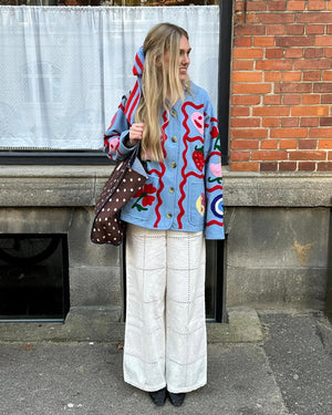 Maggie Jacket Blue Bell