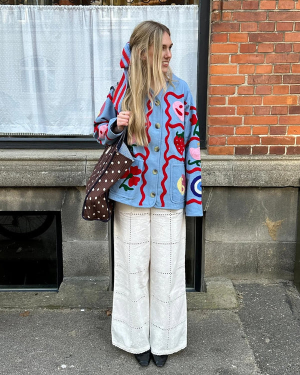Maggie Jacket Blue Bell
