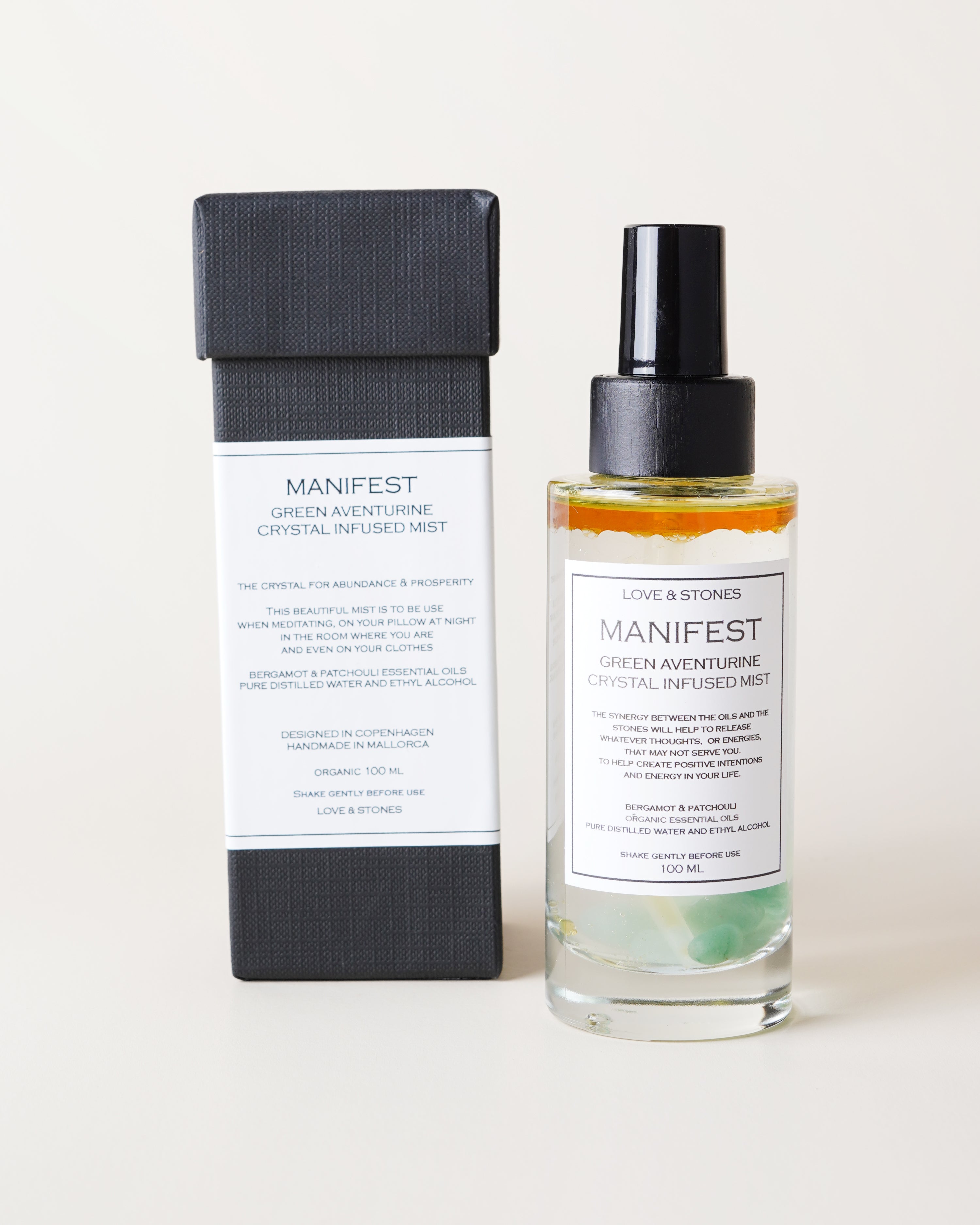 Manifest Green Aventurine Crystal Infused Mist