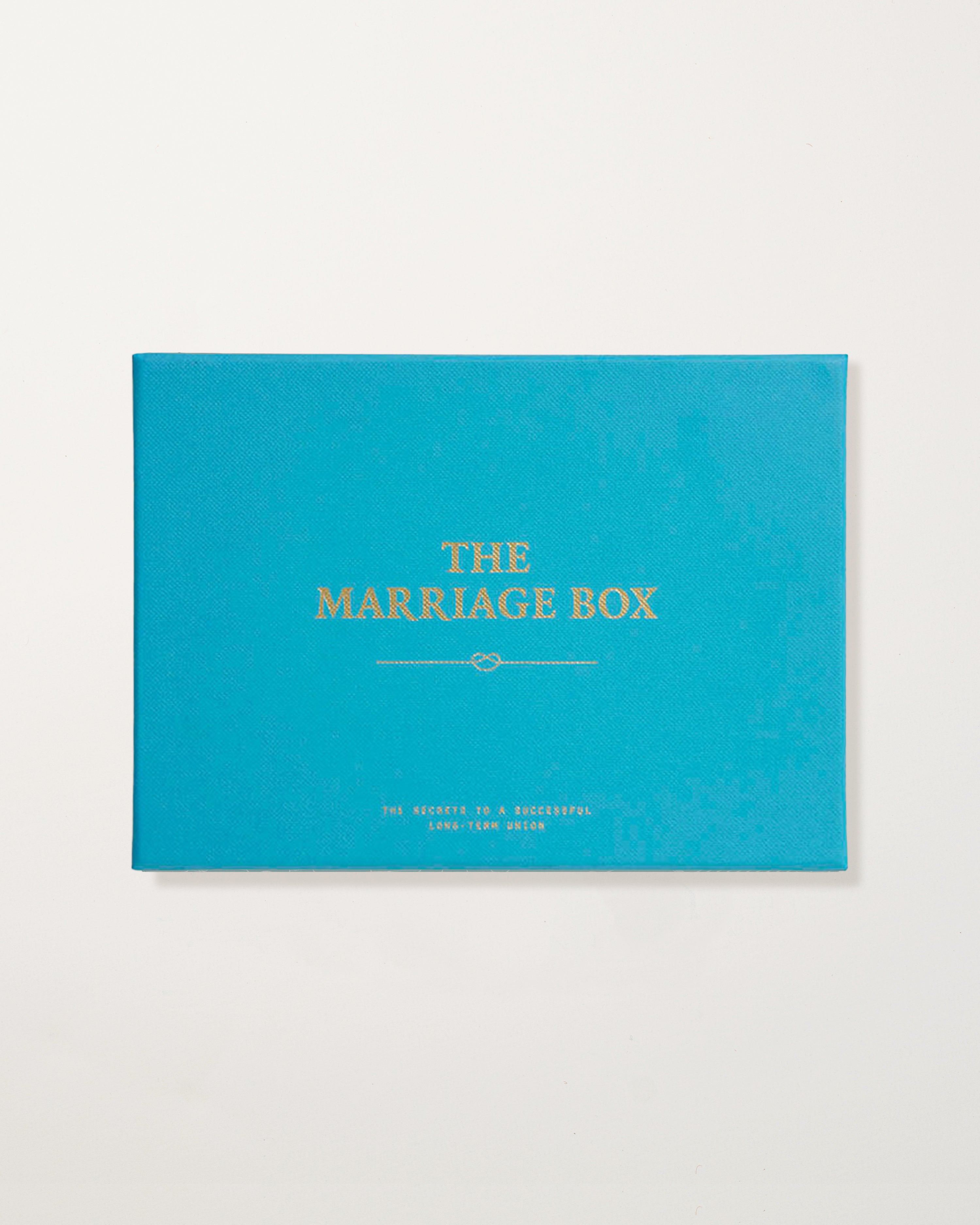 Marriage Box Card Set