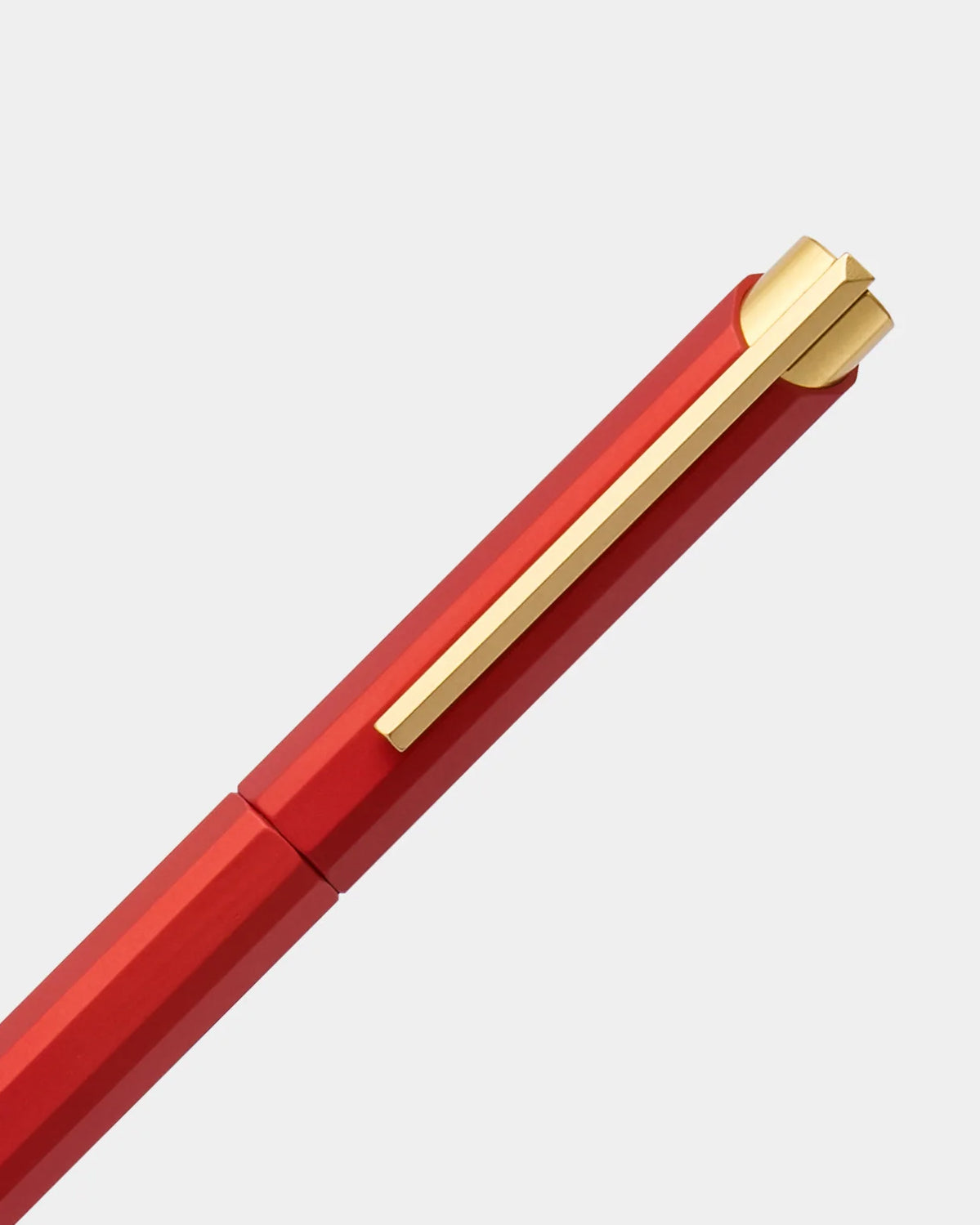 Glamour Evolve Bihex Rollerball Pen Marsala