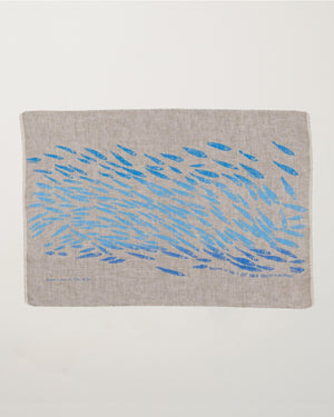 Small Tablecloth Masculino Blue