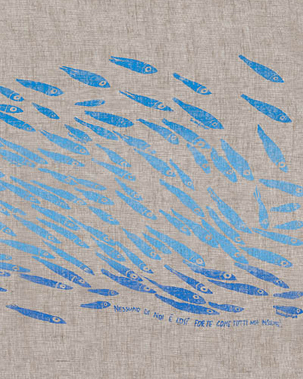 Small Tablecloth Masculino Blue