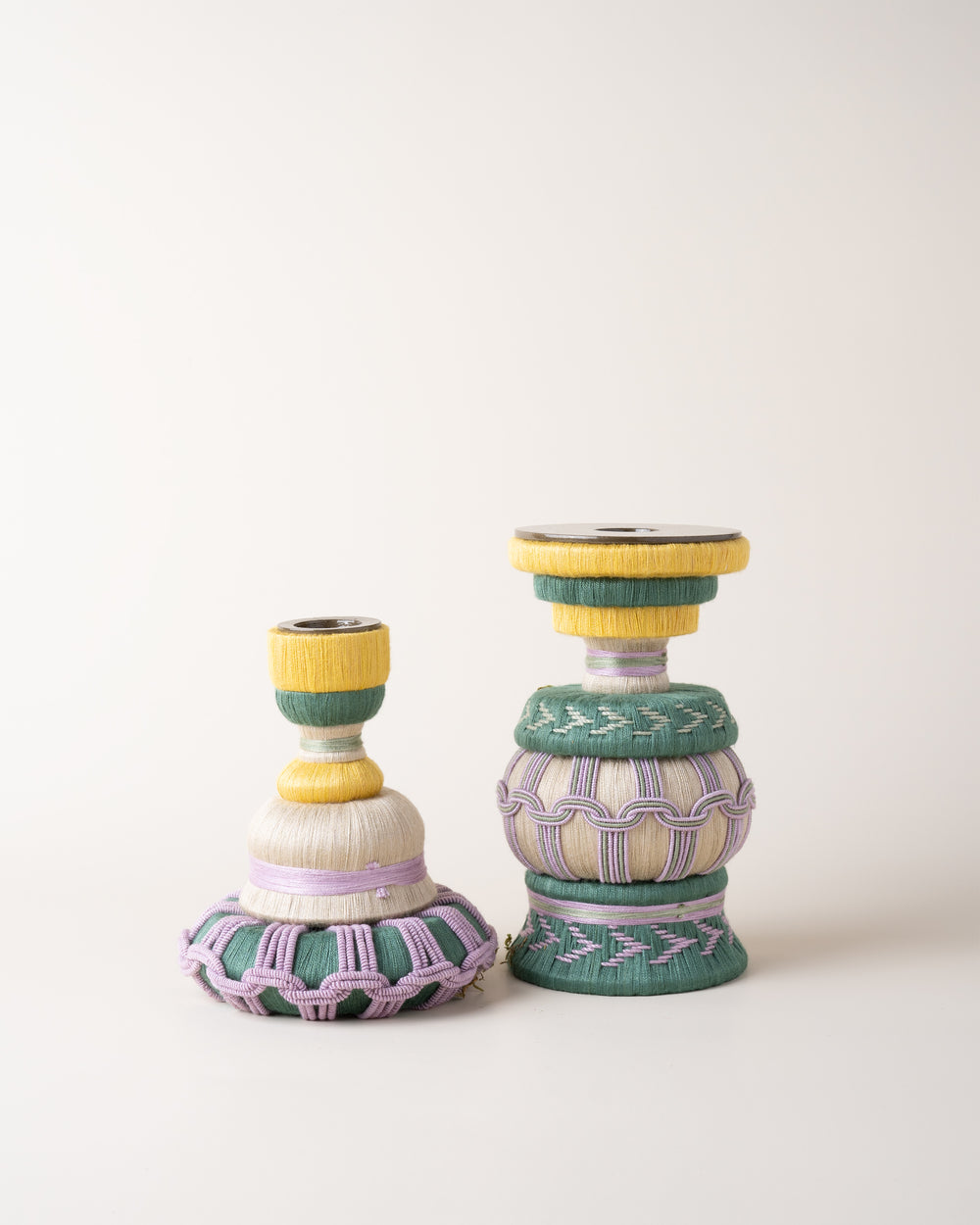 Set of 2 Candlesticks Matchy Matchy